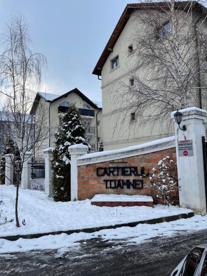N & G Apartments Rîşnov エクステリア 写真